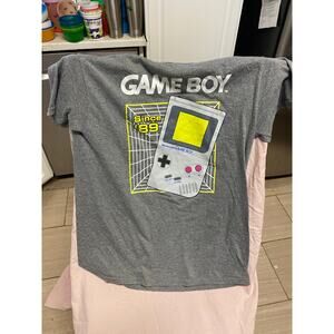 Gray Gameboy Since ‘89 Shirt Size Medium
